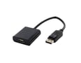 4World Adaptér DisplayPort M - HDMI F kabel Black - 1720004 thumb #1