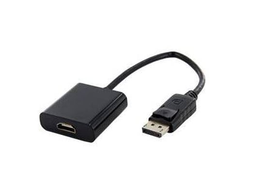 4World Adaptér DisplayPort M - HDMI F kabel Black - 1720004 #1