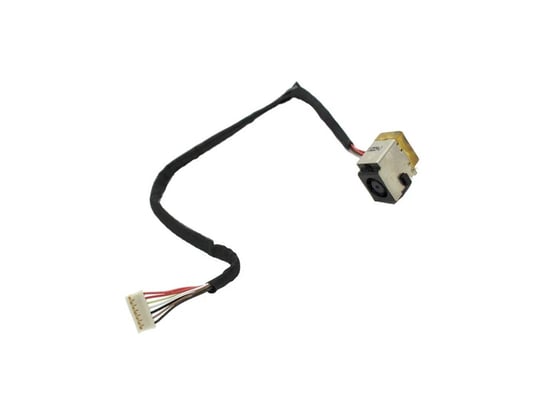 HP for ProBook 4520s, 4525s, DC Power Connector (PN: 50.4GK08.031) - 2610030 #1