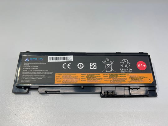 Solid for Lenovo ThinkPad T420s, T430s - 2080063 #3