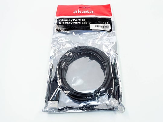 AKASA DisplayPort to DisplayPort 2m - 1130017 #1