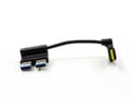 Lenovo Cable Dual USB 3.0 to Yellow Always On USB Cable USB - 1110048 (használt termék) thumb #2