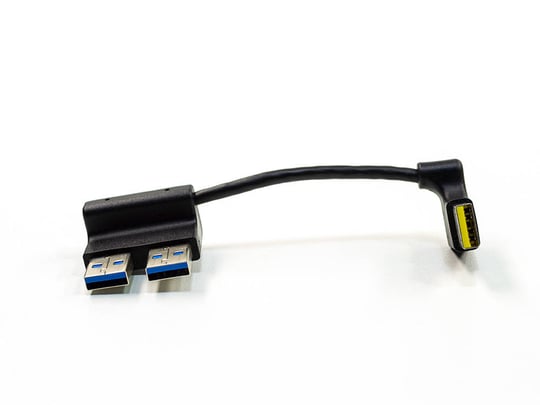 Lenovo Cable Dual USB 3.0 to Yellow Always On USB - 1110048 #2