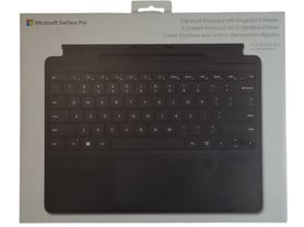 Microsoft Surface Pro Signature Keyboard with Fingerprint Reader (QWERTZ)