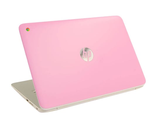 HP ChromeBook 14 G1 Satin Kirby Pink - 15219134 #2