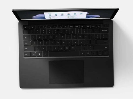 Microsoft Surface Laptop 5 Matte Black (13.5) (16GB) (128GB) (Touchscreen) - 15238829 #5
