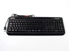 Microsoft EU Wired Keyboard 600 (Quality: Bazár)
