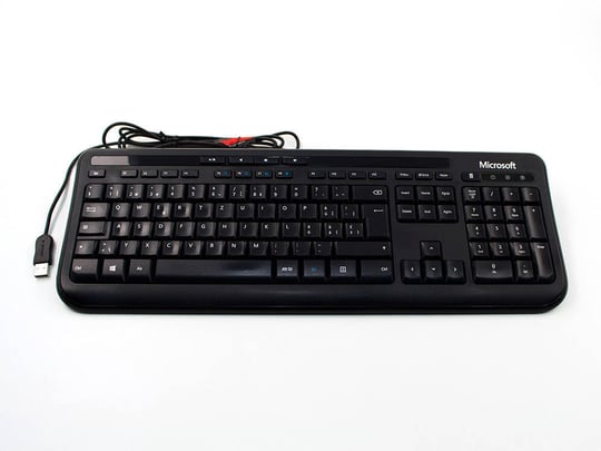 Microsoft EU Wired Keyboard 600 - 1380199 #1