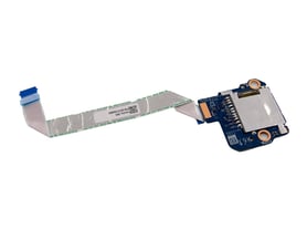 HP for ProBook 455R G6, Card Reader Board With Cable (PN: L52223-001) - 2630149