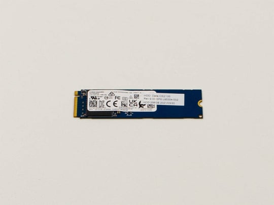 Replacement KIOXIA  256GB Blue NVMe M.2 PCIe Gen3 x4 2280 SSD - 1850194 (použitý produkt) #1