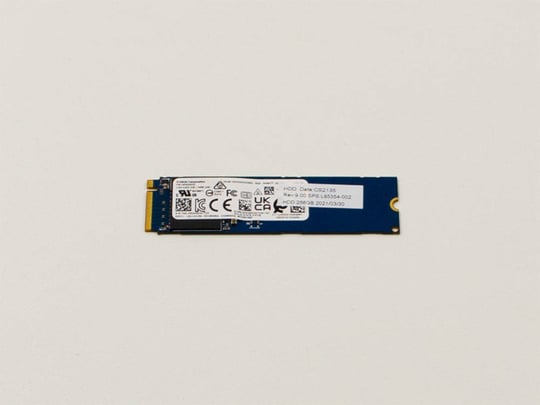 Replacement KIOXIA  256GB Blue NVMe M.2 PCIe Gen 3 x4 2280 - 1850194 #1