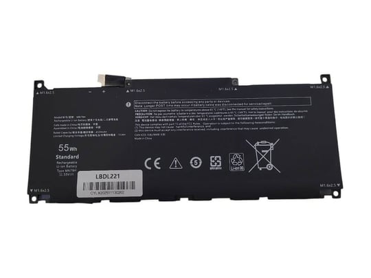 Replacement for Dell XPS 13 9320, 9340, 9345 (PN: NXRKW, MN79H) - 2080830 #1