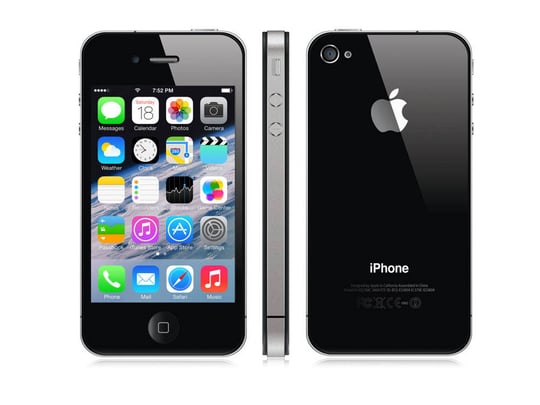 Apple iPhone 4S Black 16GB Smartphone - 1410102 | furbify
