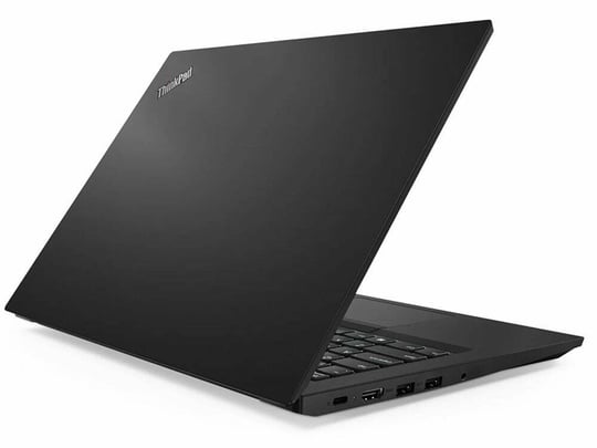 Lenovo ThinkPad E480 Black - 15237159 #4