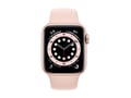 Apple Watch Series 6 40mm Gold Aluminium Case Pink Sand Sport Band (A2291) - 2350039 thumb #1