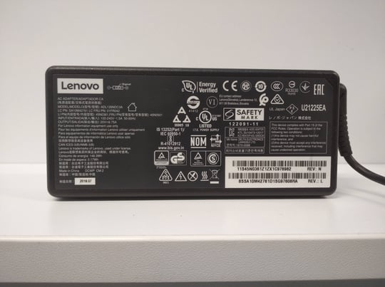 Lenovo 135W rectangle 20V - 1640124 #2