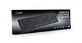 C-Tech Wireless Keyboard with Touchpad WLTK-01, Black, USB - 1380234 thumb #3