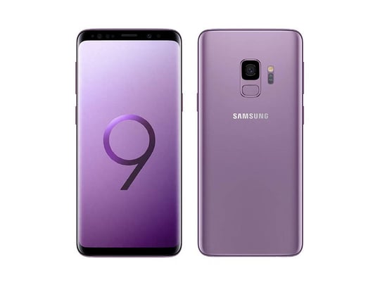 Samsung Galaxy S9 Purple 64GB Dual SIM Smartphone - 1410050 | furbify