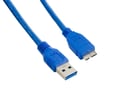 4World Kabel USB 3.0 AM-Micro BM 2.0m Blue (USB Micro USB) - 1110033 thumb #1