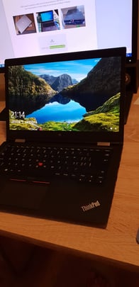 Lenovo ThinkPad X1 Yoga Gen1 hodnocení Marek #2