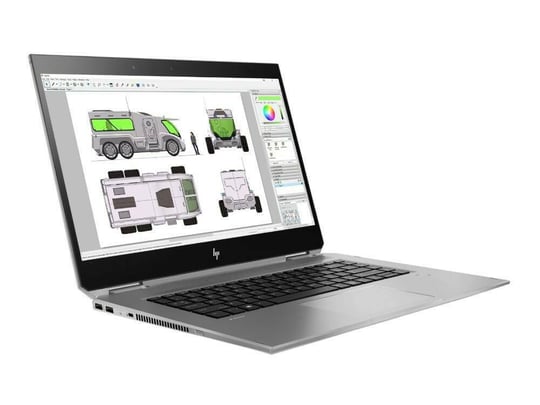 HP ZBook Studio X360 G5 Convertible (NVIDIA QUADRO P1000 4GB) (Touchscreen) - 15237995 #3