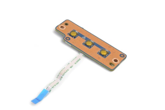 Dell for Latitude E6440, Media Buttons Board With Cable (PN: LS-9935P, NBX0001AT00) - 2630295 #2