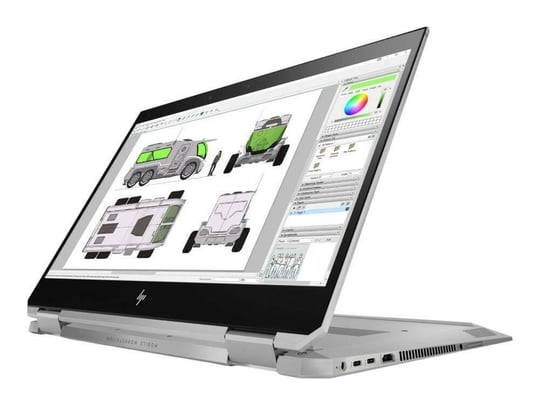 HP ZBook Studio X360 G5 Convertible (NVIDIA QUADRO P1000 4GB) (Touchscreen) - 15237995 #1