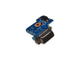 HP for EliteBook 8770w, External VGA Connector (PN: 6050A2479301) - 2630432