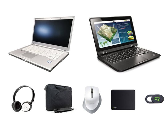 Panasonic CF-LX6-2 + Notebook Lenovo ThinkPad Chromebook 11e 3rd Gen (1529605) + Pack - 15210563 #1