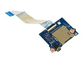 HP for ProBook 450 G5, 455 G5, Card Reader Board With Cable (PN: L00833-001)
