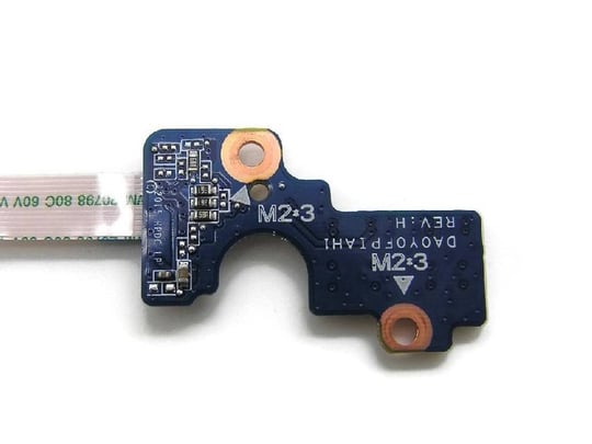 HP for EliteBook 1040 G3, Function Button Board With Cable (PN: 844420-001, DA0Y0FPIAH1) - 2630048 #2