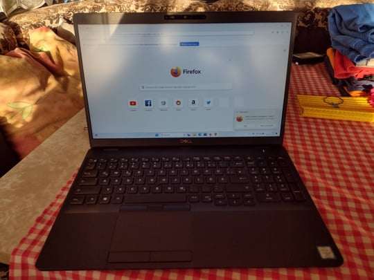 Dell Latitude 5500 (Touchscreen) értékelés Szilvia #1