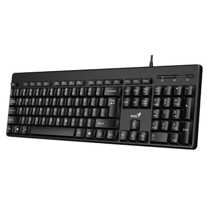 Genius KB-116 Classic USB, Black, CZ+SK layout - 1380044 #3