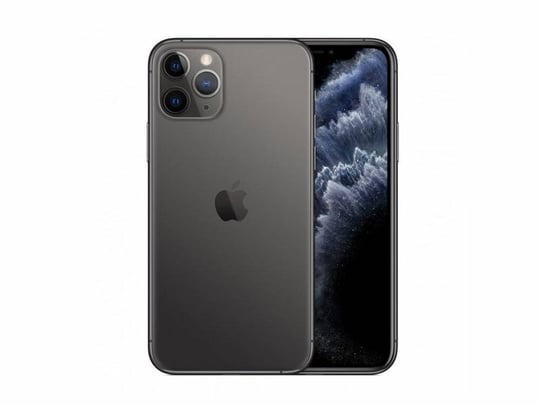 Apple iPhone 11 Black 64GB - 1410291 (felújított) #1
