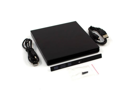 VARIOUS External ODD Case - 9.5mm (OC-9-Sata-SET) Notebook bay - 2090016 (použitý produkt) #3