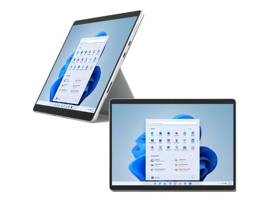 Microsoft Surface Pro 8 Platinum (16GB) (256GB) (Touchscreen) (Black keyboard) - 15238652 #3