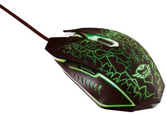 Trust GXT 105 Izza Illuminated Gaming Mouse - 1460041 #3
