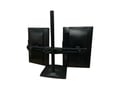 Fujitsu 2x Fujitsu B22W-7 LED with Ergotron Dual Monitor Stand (Dual Monitor Setup) - 1442166 thumb #3