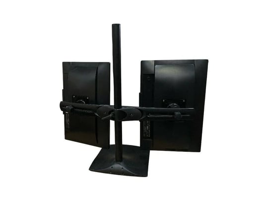 Fujitsu 2x Fujitsu B22W-7 LED with Ergotron Dual Monitor Stand (Dual Monitor Setup) - 1442166 #4