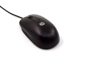 HP USB Optical 2 Button Wired Scroll Mouse