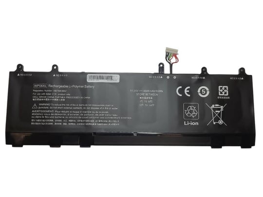 Replacement for HP EliteBook 860, 865 G9, 860, 865 G10, ZBook Firefly 16 G9, G10 (PN: WP06XL) - 2080828 #2