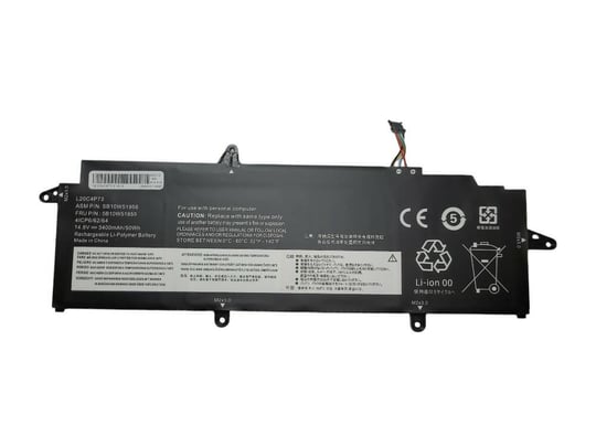 Replacement for x13 gen 2, gen 3 (PN: L20C4P73) - 2080757 #1