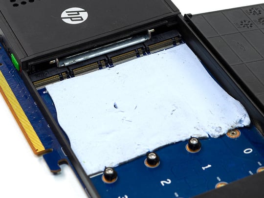 M.2 SSD増設用カードHP Z Turbo Drive Quad Pro HP Z Turbo Drive Quad Pro PCIe 4.0 x16 NVMe Carrier 7H9Z3AA B&H