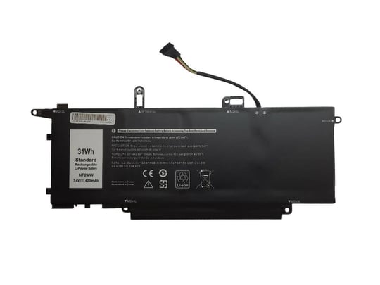 Replacement for Dell Latitude 7400, 9410 2 in 1 (PN: NF2MW) - 2080763 #1
