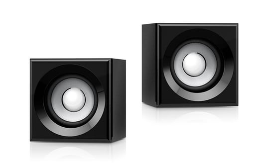 Genius SW-2.1 375 BLK SPK 12W (6W+3W X 2) - 1840020 #3