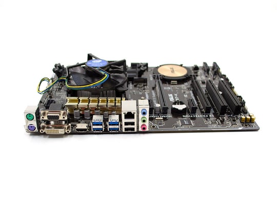 ASUS Z97-K + CPU i7-4790 + BOXED - 1450026 #3