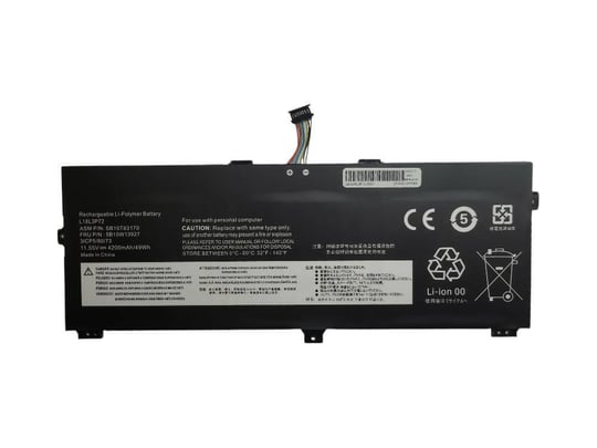 Replacement for ThinkPad X390, Yoga X13 Yoga Gen 1 (PN: L18L3P72, 02DL021, LBIM237) - 2080733 #1
