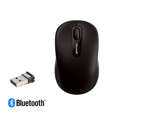 Microsoft Wireless  Mouse 3600 (model 1730) + Bluetooth v4.0 USB Adapter - 1460116 #1