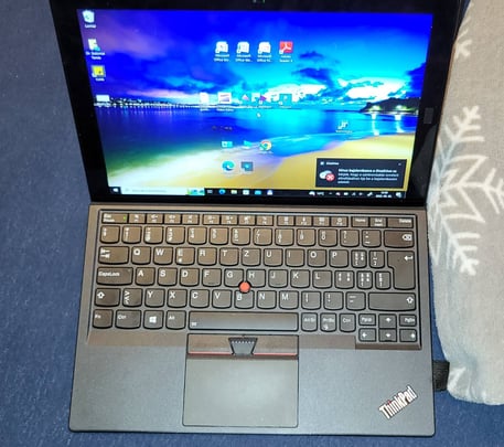 Lenovo ThinkPad X1 Tablet Gen 2 (Quality: Bazár, No Webcam) értékelés Szalontai #1