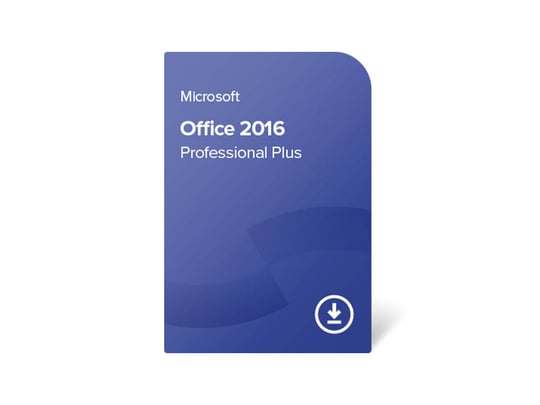 Microsoft Office 2016 Professional Plus ESD - 1820089 #1